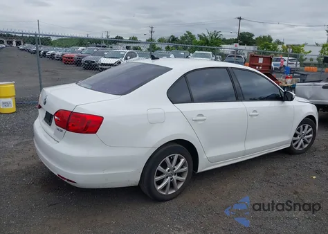 2012 Volkswagen Jetta 2.5L Se из США, поврежденный, VIN 3VWDP7AJXCM406086